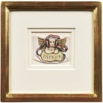 John Byrne RSA, Skinny self portrait