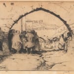Marguerite McBey, Football Match