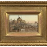 William Heath Wilson, A view of Cairo looking towards the Citadel Mosque of Mohammed Ali