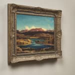 Ian Fleming RSA RSW, Glasgow Tenement Window, 1978/90