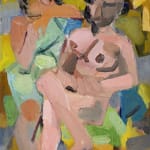 Peter de Francia, Two nudes, 1970