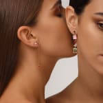 Aisha Baker, Mirror Mirror Masterpieces - The Majesty Earrings