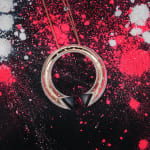 Terzihan, Neutra: Balance Medallion w/Black Onyx w/Gigi Chain