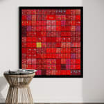 Didier Engels, Verdant Blue, 2025