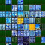 Didier Engels, Verdant Blue, 2025