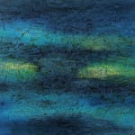 Carmen Baena, Atardecer con viento IV, 2025