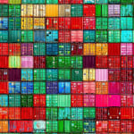 Didier Engels, Verdant Blue, 2025