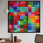 Didier Engels, Verdant Blue, 2025