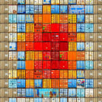 Didier Engels, Verdant Blue, 2025