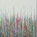 Valou Kervyn, Vibrations - White, 2025