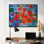 Didier Engels, Verdant Blue, 2025