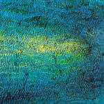 Carmen Baena, Atardecer con viento IV, 2025