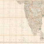 Justus Perthes, Bubonic Plague Outbreaks from 1346 to 1879, 1879