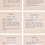 Anonymous, Automobiles - American cars, 1960 c.