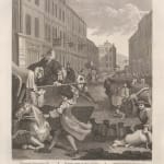 William Hogarth, Hogarth - Frontispiece to Taylor's Perspective, 1760