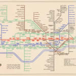 Max Roberts, London Circles - A1, 2024