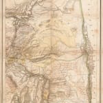 William Buckland, Ideal Section of a Portion of the Earth's Crust, 1858