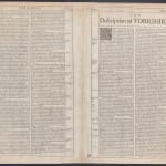 John Speed, Yorkshire, 1676