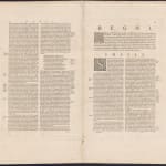 John Ogilby, The Road from Hereford to Leicester, 1698