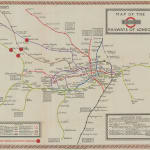 Max Roberts, London Circles - A1, 2024