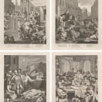 William Hogarth, Hogarth - Frontispiece to Taylor's Perspective, 1760