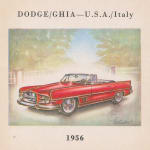 Anonymous, Automobiles - American cars, 1960 c.