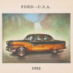 Anonymous, Automobiles - American cars, 1960 c.