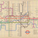 Max Roberts, London Circles - A1, 2024