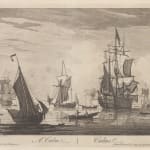 Robert Sayer, Ships at Sea - Set of Four, 1774