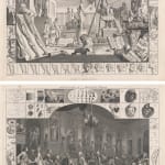 George Bickham, Typography - How to get Riches, 1738