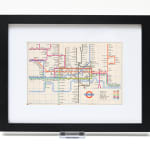 Max Roberts, London Circles - A1, 2024
