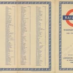 Max Roberts, London Circles - A1, 2024