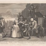 Henry Mayo Bateman, London - Cartoon, The Bench, 1931