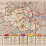 Max Roberts, London Circles - A1, 2024