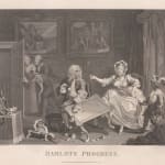 William Hogarth, Hogarth - Harlot's Progress, 1798