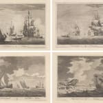 Robert Sayer, Ships at Sea - Set of Four, 1774