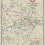 Max Roberts, London Circles - A1, 2024