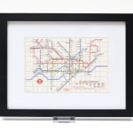 Max Roberts, London Circles - A1, 2024
