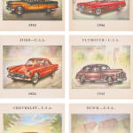 Anonymous, Automobiles - American cars, 1960 c.