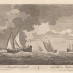 Robert Sayer, Ships at Sea - Set of Four, 1774