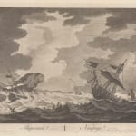 Robert Sayer, Ships at Sea - Set of Four, 1774