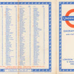 Max Roberts, London Circles - A1, 2024
