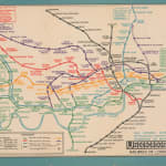 Max Roberts, London Circles - A1, 2024