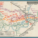 Max Roberts, London Circles - A1, 2024