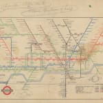 Max Roberts, London Circles - A1, 2024
