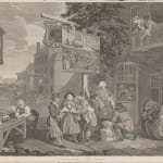 Henri Chatelain, London - Houses of Parliament, 1719