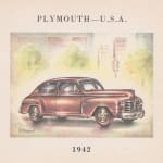 Anonymous, Automobiles - American cars, 1960 c.