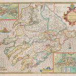 John Speed, The West Ridinge of Yorkshyre, 1611