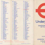 Max Roberts, London Circles - A1, 2024
