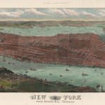 The Graphic Magazine, New York City - Wall Street, 1878